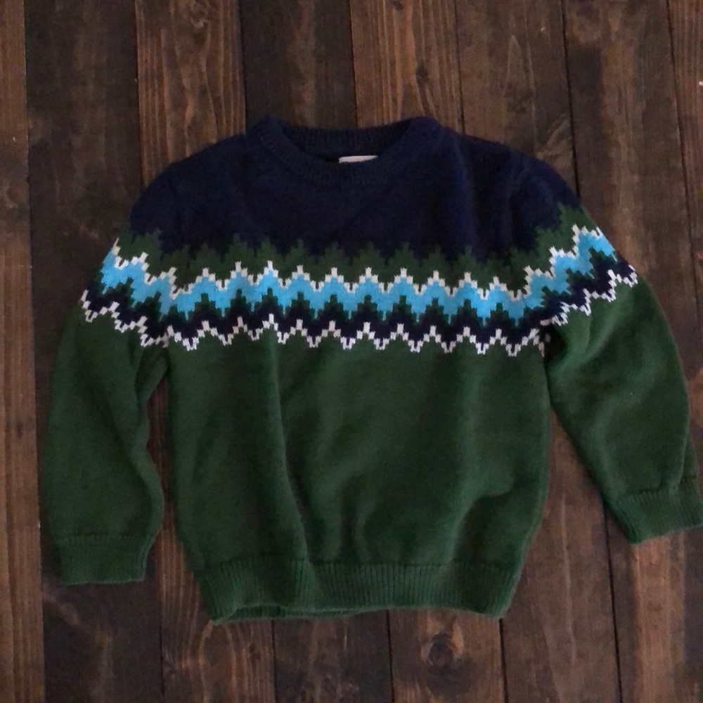 Nordic Style Knit Sweater